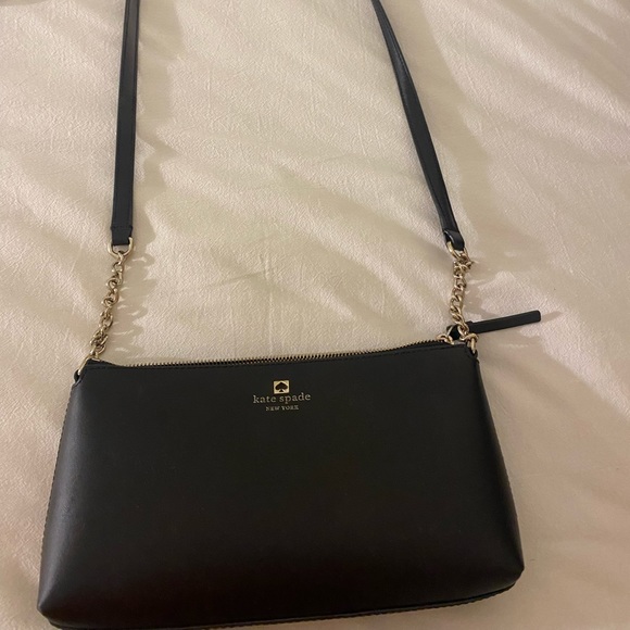 Kate Spade black satchel - Picture 2 of 3